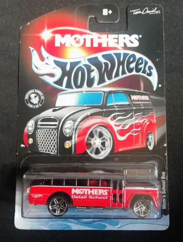 Hot Wheels Mothers School Bus