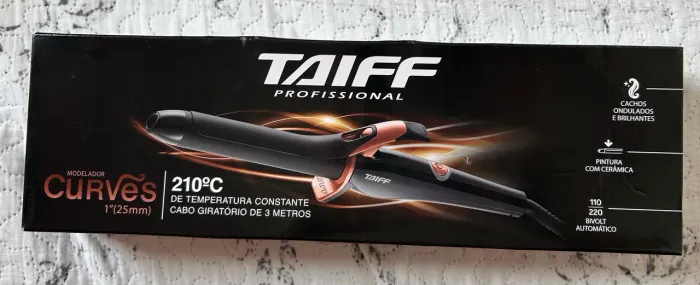 Modelador de cachos taiff