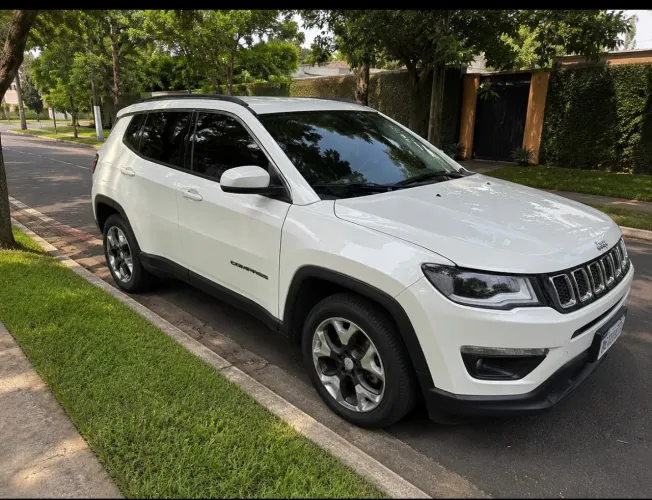 Jeep Compass Longitude 2.0 4X2 Flex 16V Aut. 2020