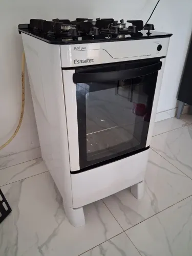 Fogão Esmaltec Mesa de Vidro