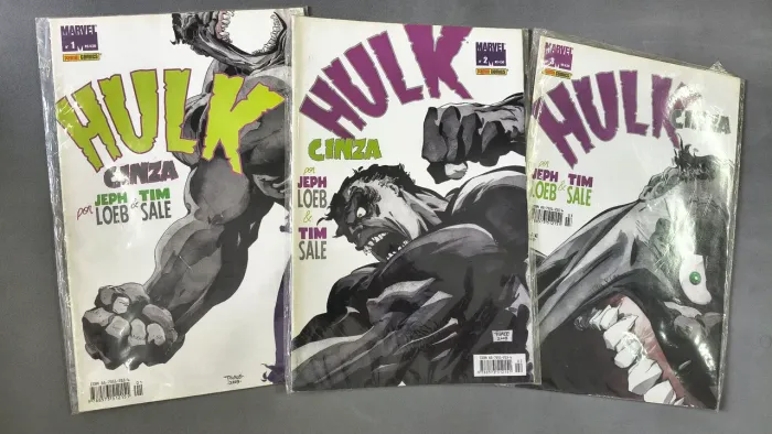 Hulk Cinza (mini-série completa em 3 edições)