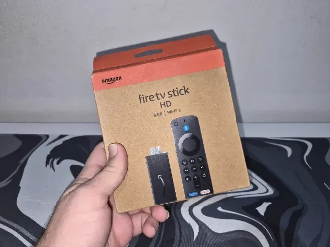 Amazon Fire TV Stick 3° Geração (Lacrado)