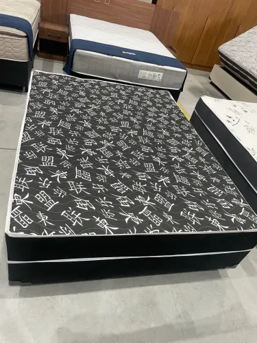 Cama Box  Casal Conjugada Ortopédico 138x188x43  A PRONTA ENTREGA 