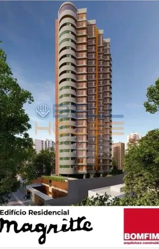 Apartamento á Venda no Condominio Magritte, com 126m², Bairro Jardim, Santo André, SP