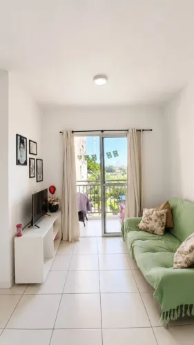 Apartamento à Venda 2 Quartos (1 Suíte) 57m² Mobiliado Pleno Residencial Jaracaty São Lu