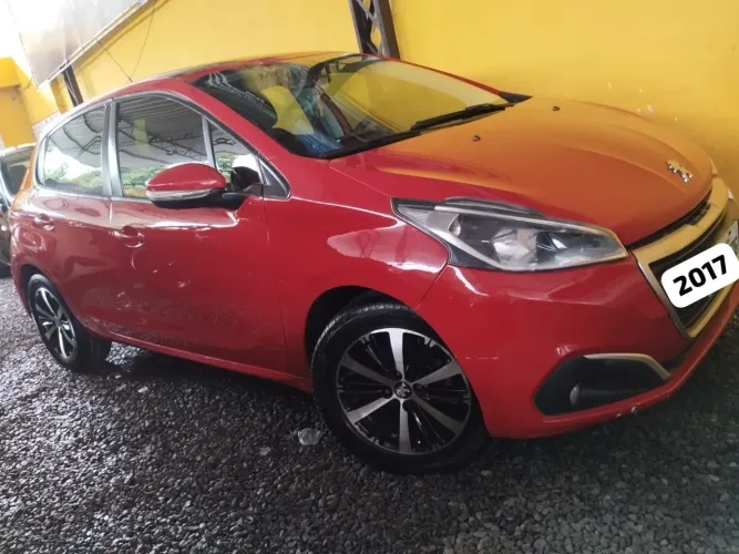 Peugeot 208 Active 1.2 Flex 12V 5P Mec. 2017