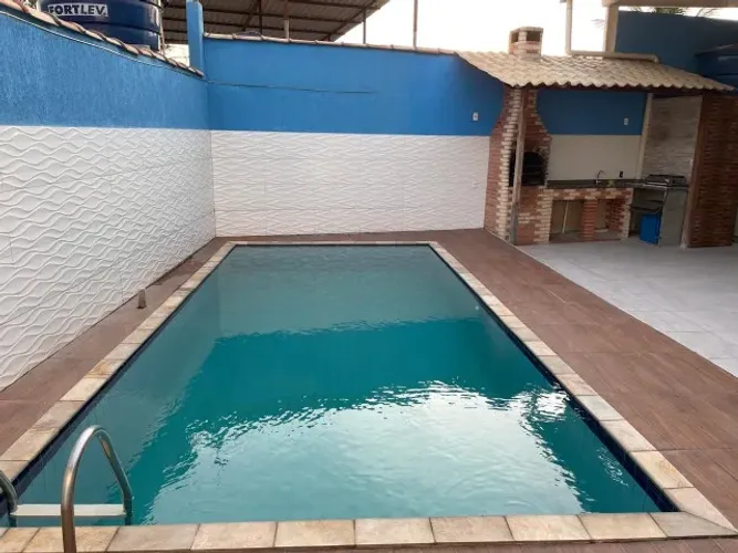 Vendo Salão com Piscina para eventos e festas, Rua Morro da Pedras