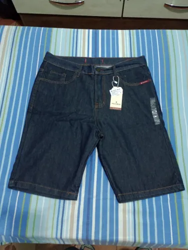 Bermuda masculina da polo wear original 44 nova