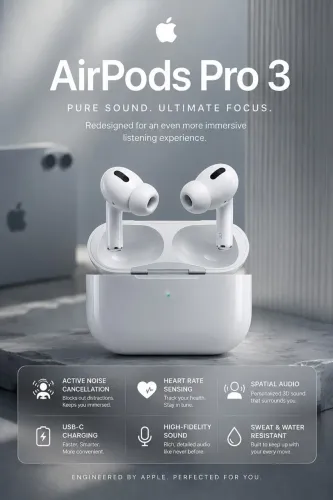 FONE DE OUVIDO BLUETOOTH- AIR PODS APPLE