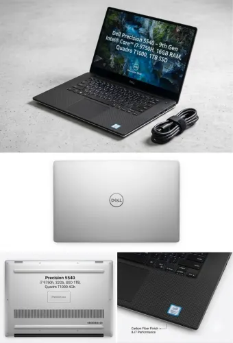 Notebook DELL PRECISION 5540 Novo