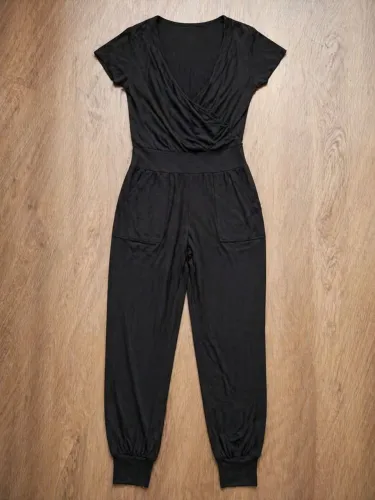 Macacão P viscose com bolso bbonie 
