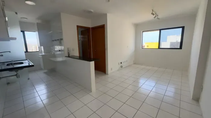Excelente quarto e sala de 40 metros quadrados para venda na Jatiúca em Maceió - AL!