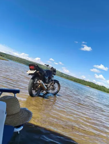YBR 125 BARATA !!!