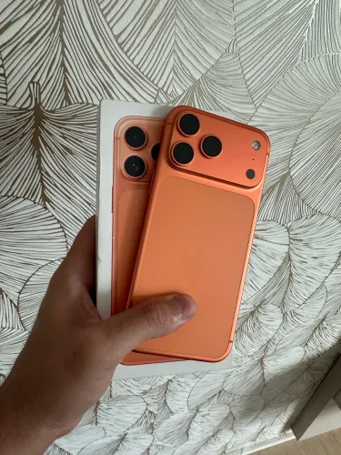 iPhone 17 PRO MAX 256gb IMPECÁVEL! SEM MENOS! 