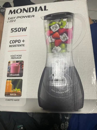Vendo este liquidificador novo!