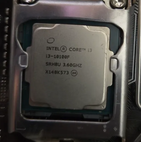 PROCESSADOR INTEL I3 10100F
