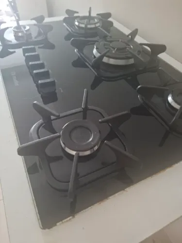 Fogão Cooktop 5 bocas