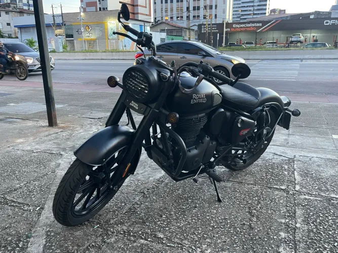 CUSTOMIZADA - Linda classic 350 - 2023 - R$ 22.900,00