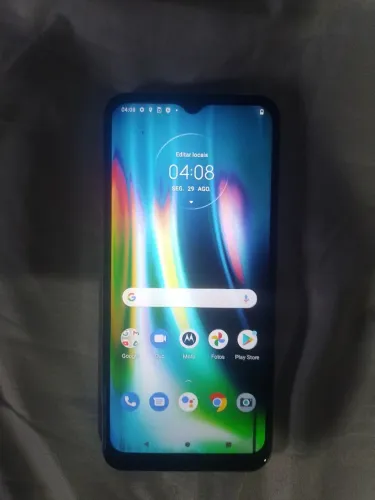 Vendo moto g9 play