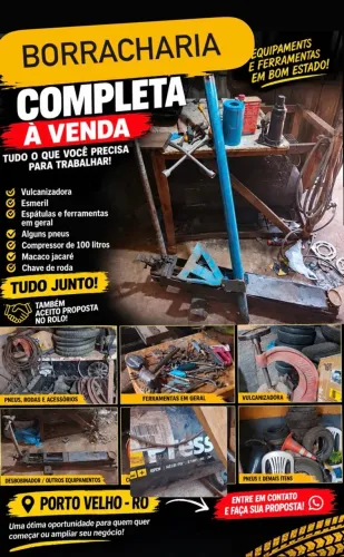 Borracharia completa