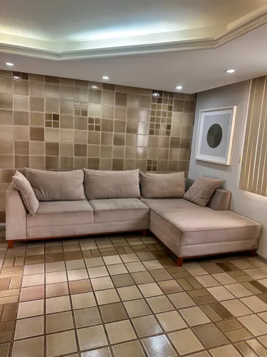 Lindo Sofá Bianchi com chaise 3,00m