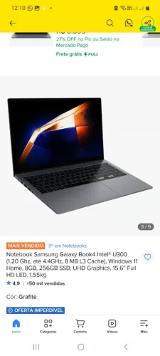 Samsung notebook