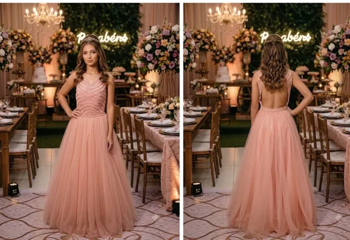 Vestido de debutante/15 anos