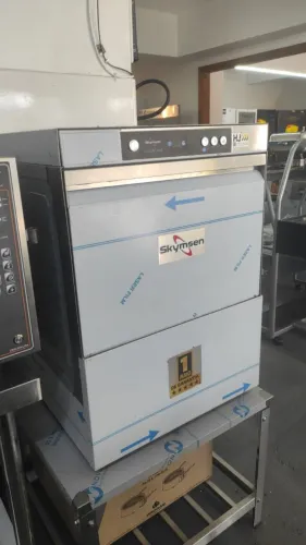 Bh Lava louça industria Skymsen 1080 pratos por hora