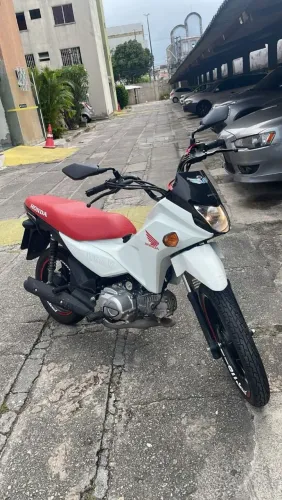 Honda Pop 110i 2027 | Único Dono | 4.510 km | Revisada | Garantia