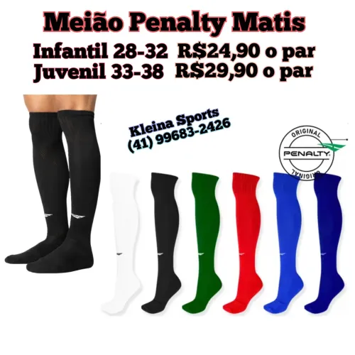 Meiões penalty infantil e juvenil 
