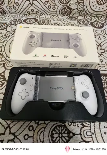 Controle Gamepad GameSir EasySMX M15 Tipo C - Hall Effect,