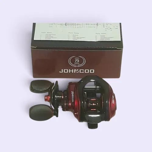 Carretilha de pesca JOHNCOO 9 ROLAMENTOS NOVA