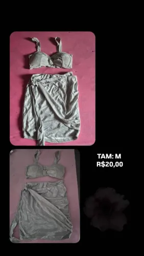 Conjunto branco