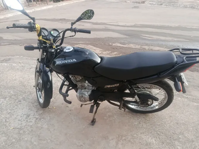 Fanzinha 125 para ir logo