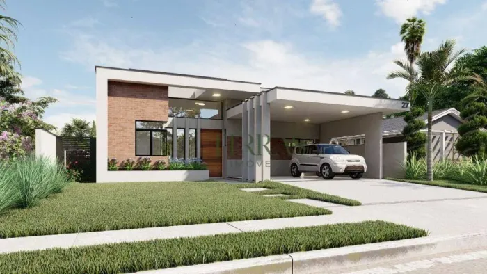 Casa com 3 dormitórios à venda, 204 m² por R$ 2.250.000,00 - Condomínio Villas do Golfe -