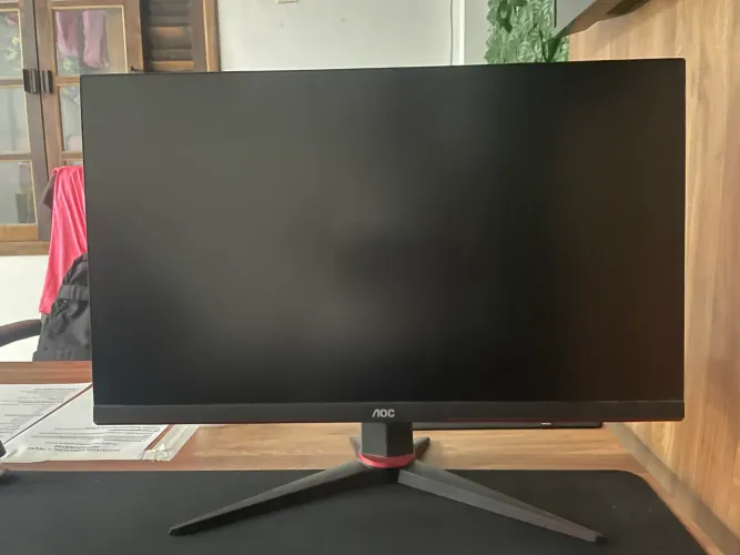 MONITOR AOC - 75HZ - MUITO NOVO