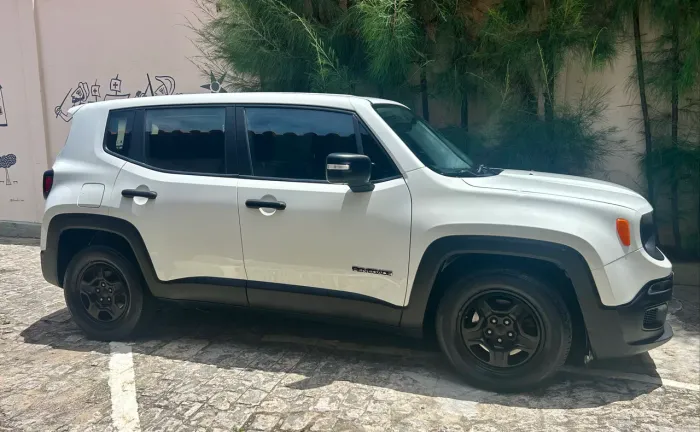 Jeep Renegade 1.8 4X2 Flex 16V Aut. 2018