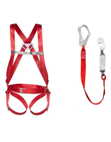 Kit Talabarte I Com Cinto Dorsal Ajuste E Coxas