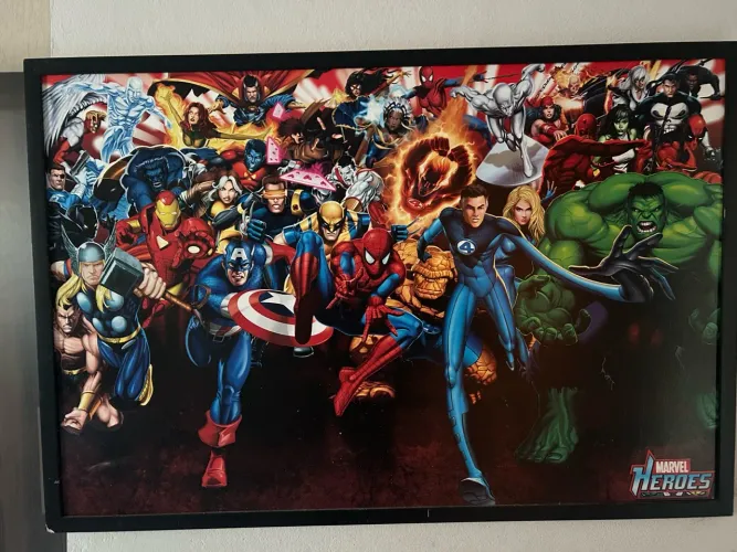 QUADRO MARVEL