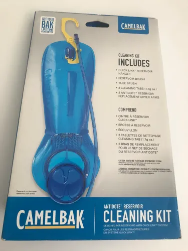 Kit de limpeza reservatório Camelbak antidote