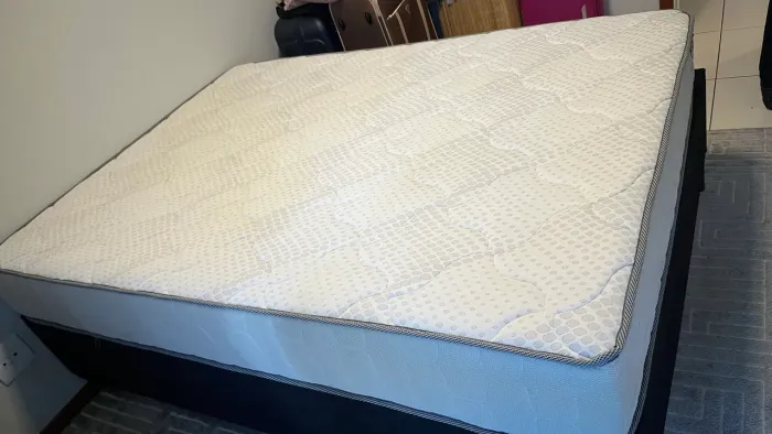 Cama Casal - Colchão e Box (Ortobom)