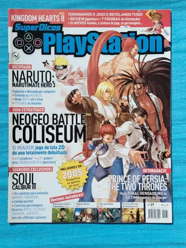 Revista Super Dicas Playstation número 31
