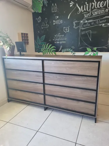 Balcão para loja