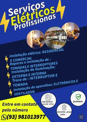 Eletrecista profissional