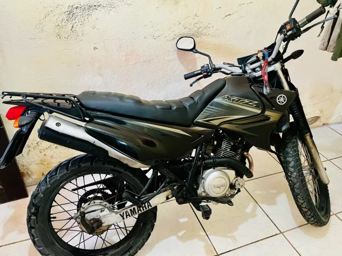 Yamaha XTZ 125E 2012 - Pronta para Rodar!