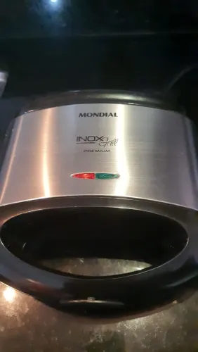 Sanduicheira Mondial Grill Premium 220 volts