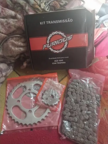 Kit transmissão para motos 50cc.