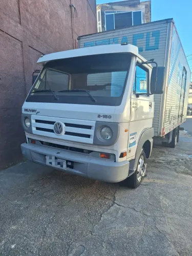 Volkswagen 8-150 E-Delivery Plus 2011 Diesel - Pronto para Trabalhar