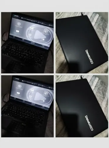 Notebook Compaq - Intel Celeron / 4GB RAM / Windows 7 (Para conserto ou peças)