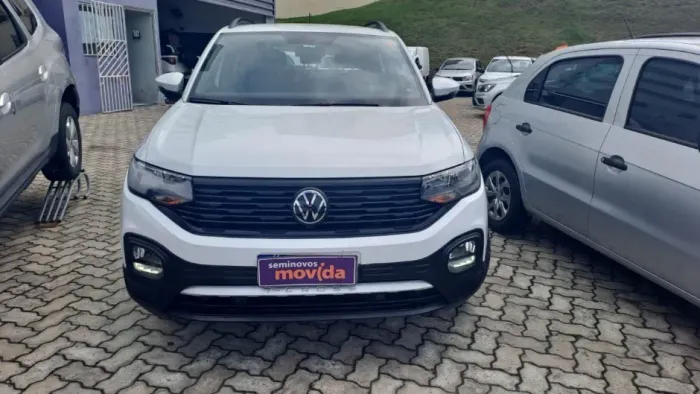 Volkswagen T-Cross 1.0 TSI Flex 12V 5P Aut. 2024